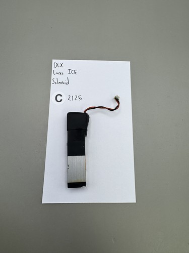 Dlx luxe ice - luxe, solenoid